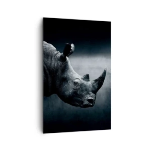 Lærredstryk - Billede på lærred - Højre profil - 80x120 cm