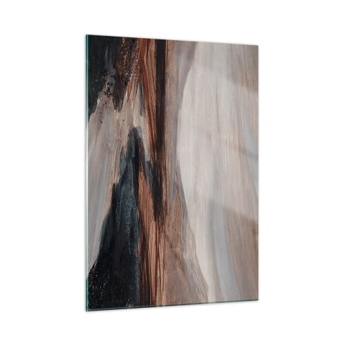 Billede på glas - Fredfyldt dal - 50x70 cm