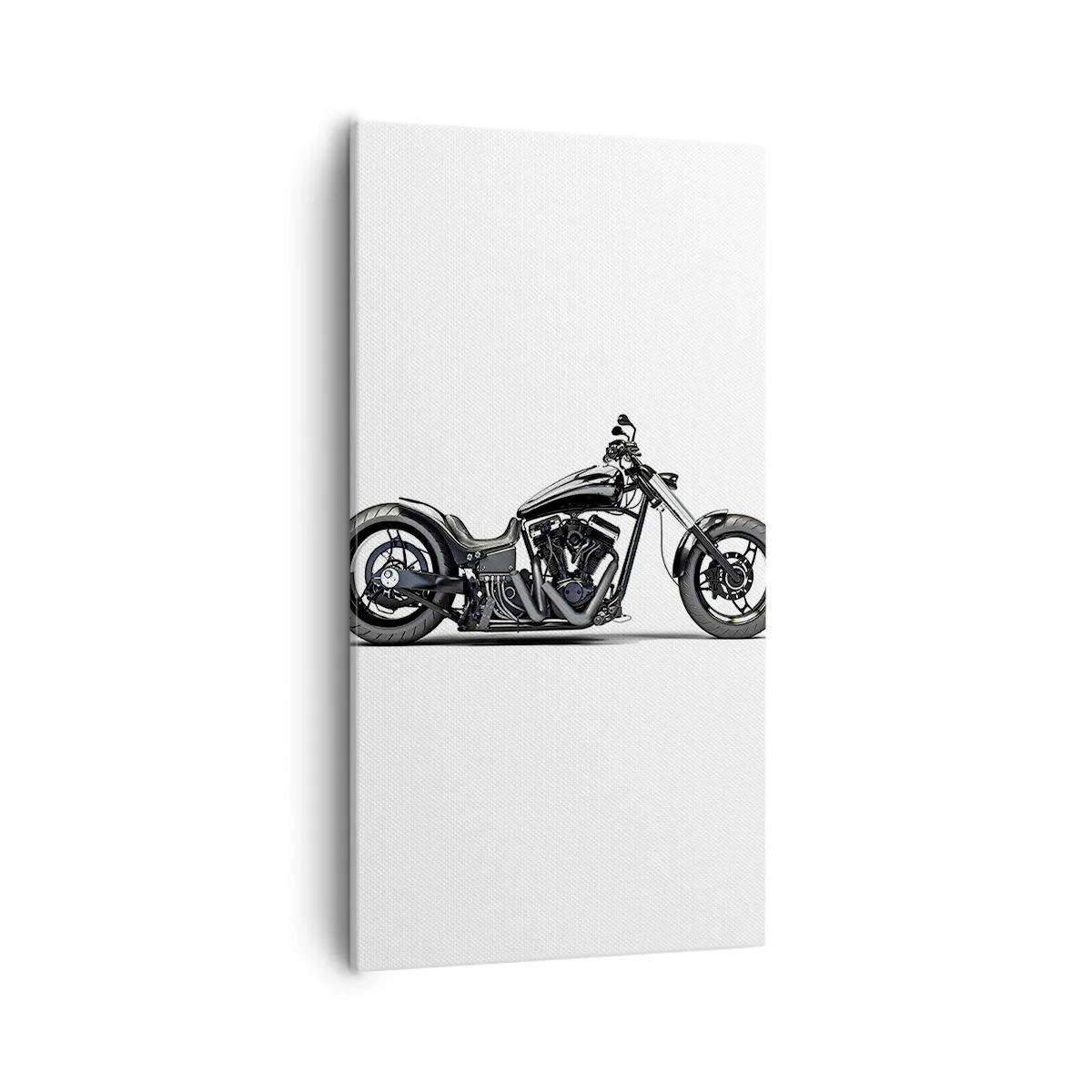 Lærredstryk - Billede på lærred - For frihedselskere - 55x100 cm