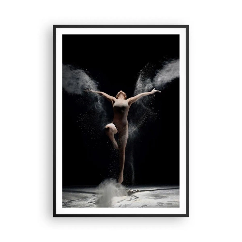 Plakat i sort ramme - Elfer findes - 70x100 cm