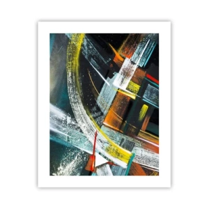 Plakat - Bevægelsesenergi - 40x50 cm
