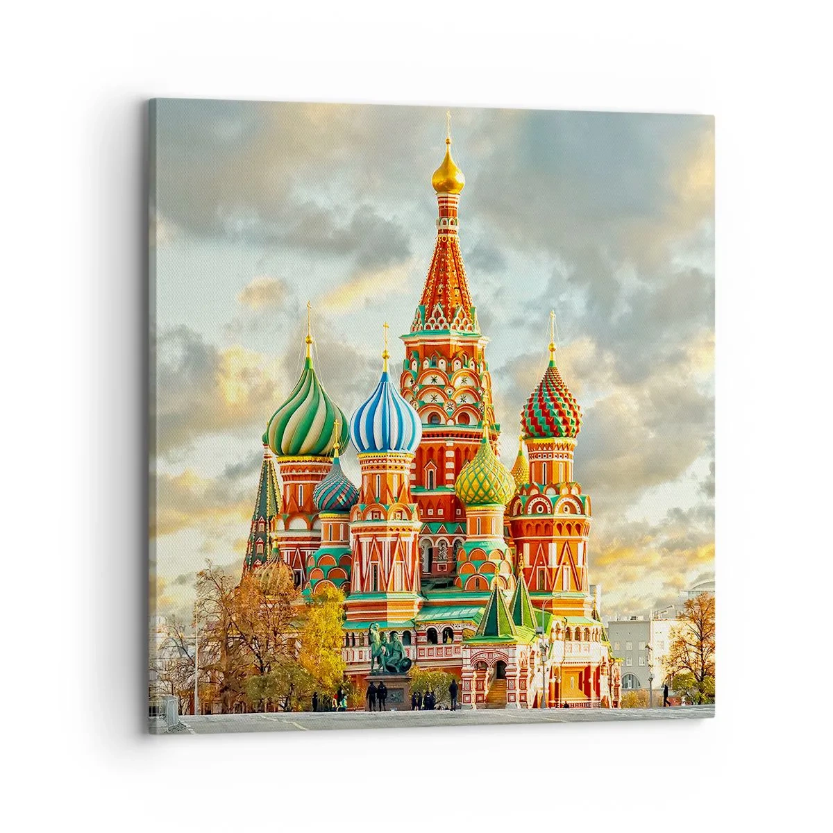 Lærredstryk - Billede på lærred - Ikke engang Disney ville have fundet på - 70x70 cm