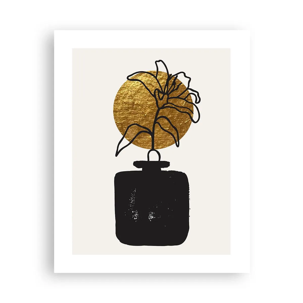 Plakat - Skønhed i balance - 40x50 cm