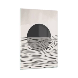 Billede på glas - Halvkomposition - 70x100 cm