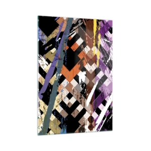 Billede på glas - Kvadratisk - 50x70 cm