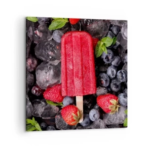 Lærredstryk - Billede på lærred - En smag af varm sommer - 50x50 cm