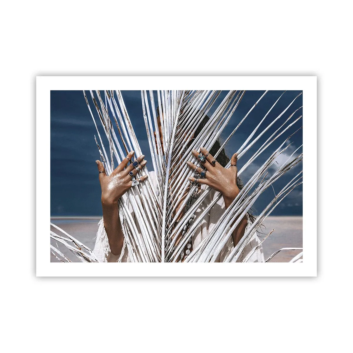 Plakat - Shamanens kæreste? - 70x50 cm