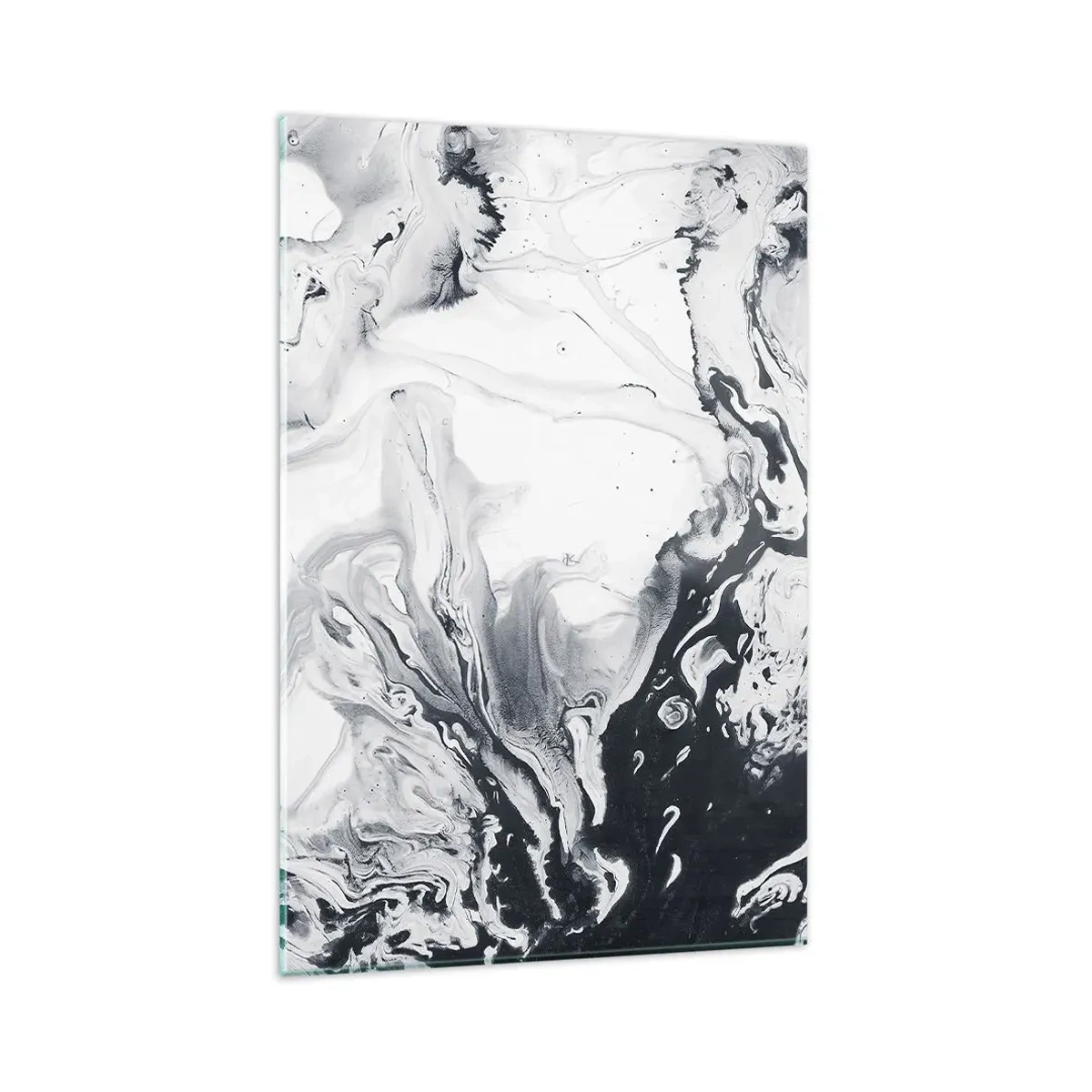 Billede på glas - Jordens indre - 80x120 cm