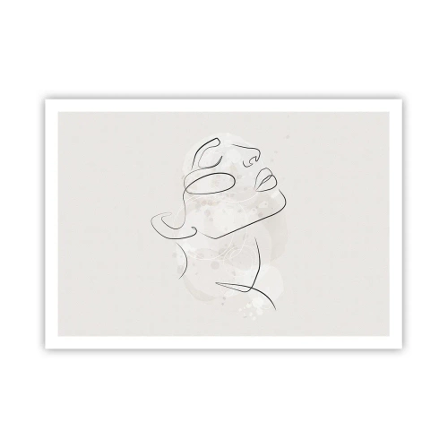 Plakat - Skitse af drømmen - 100x70 cm