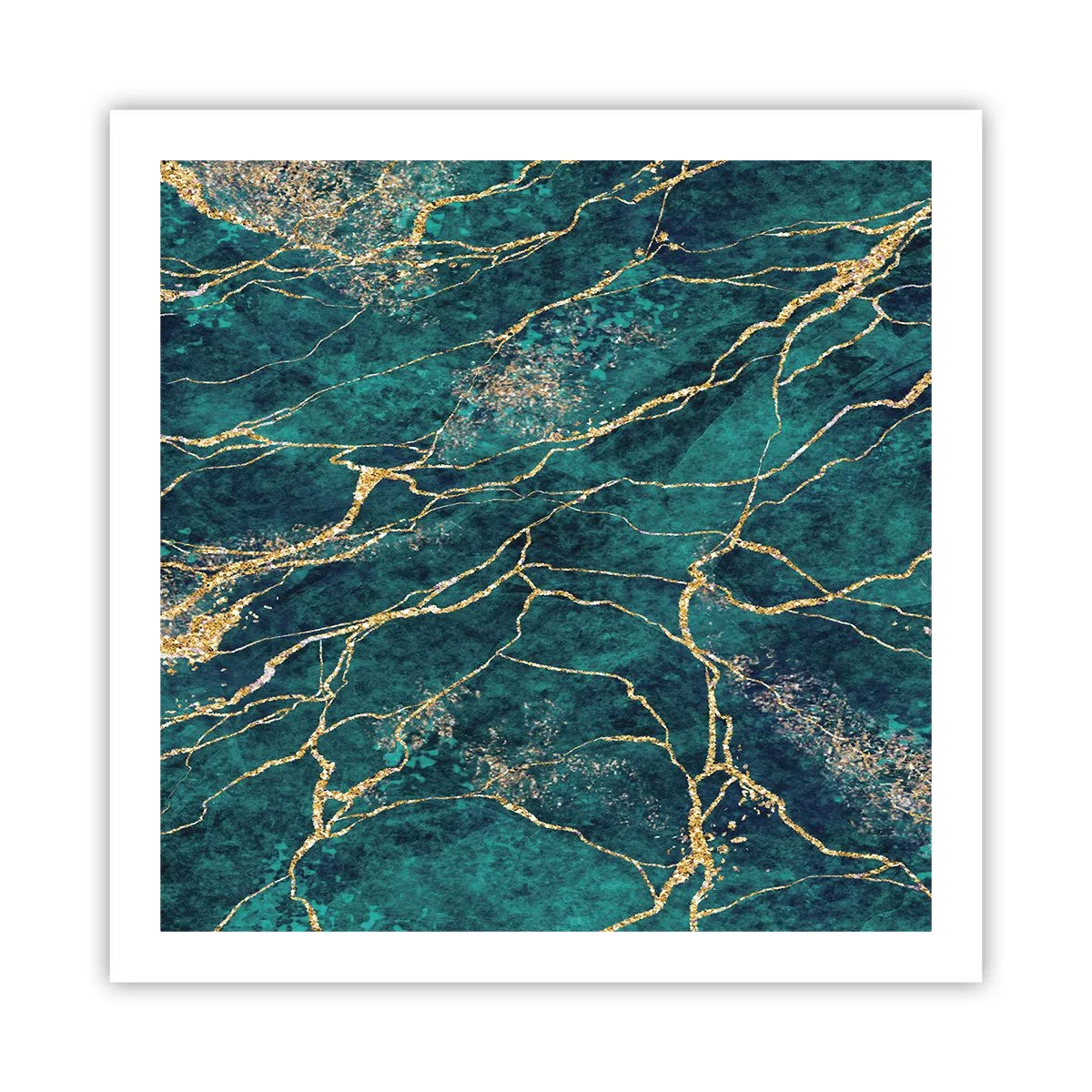 Plakat - Guldåre - 60x60 cm