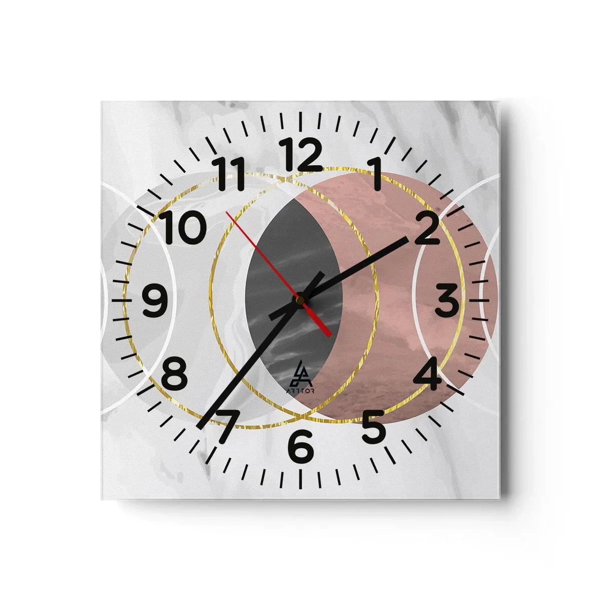 Vægur, Uret - Sfærernes musik - 30x30 cm