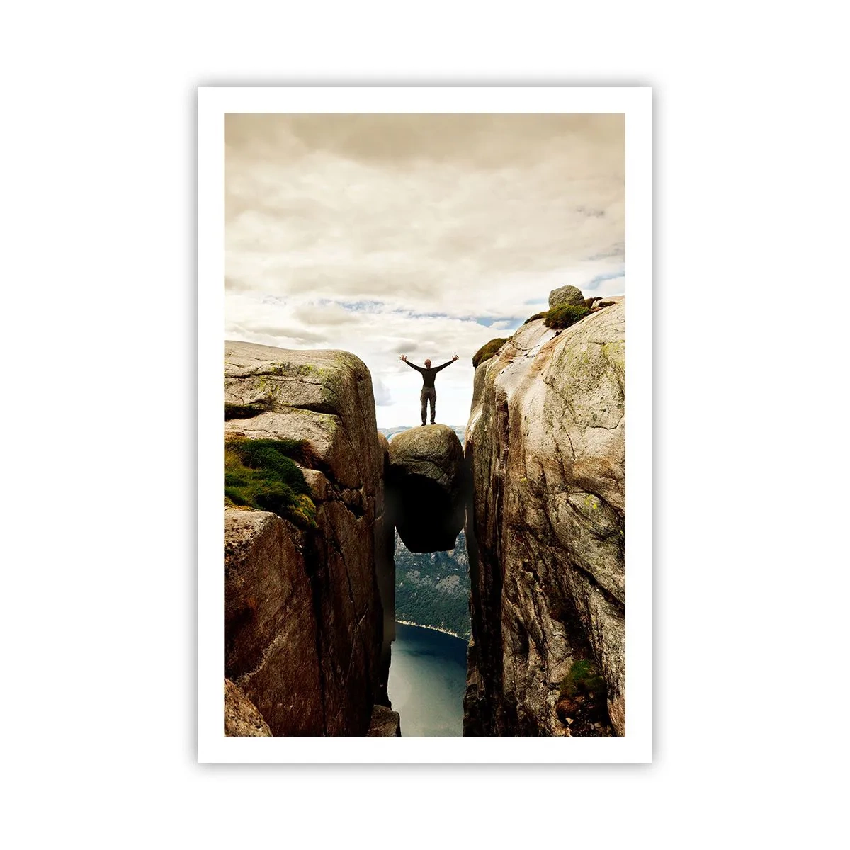 Plakat - Hvordan har jeg det! - 61x91 cm