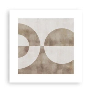 Plakat - Ligheder og forskelle - 30x30 cm