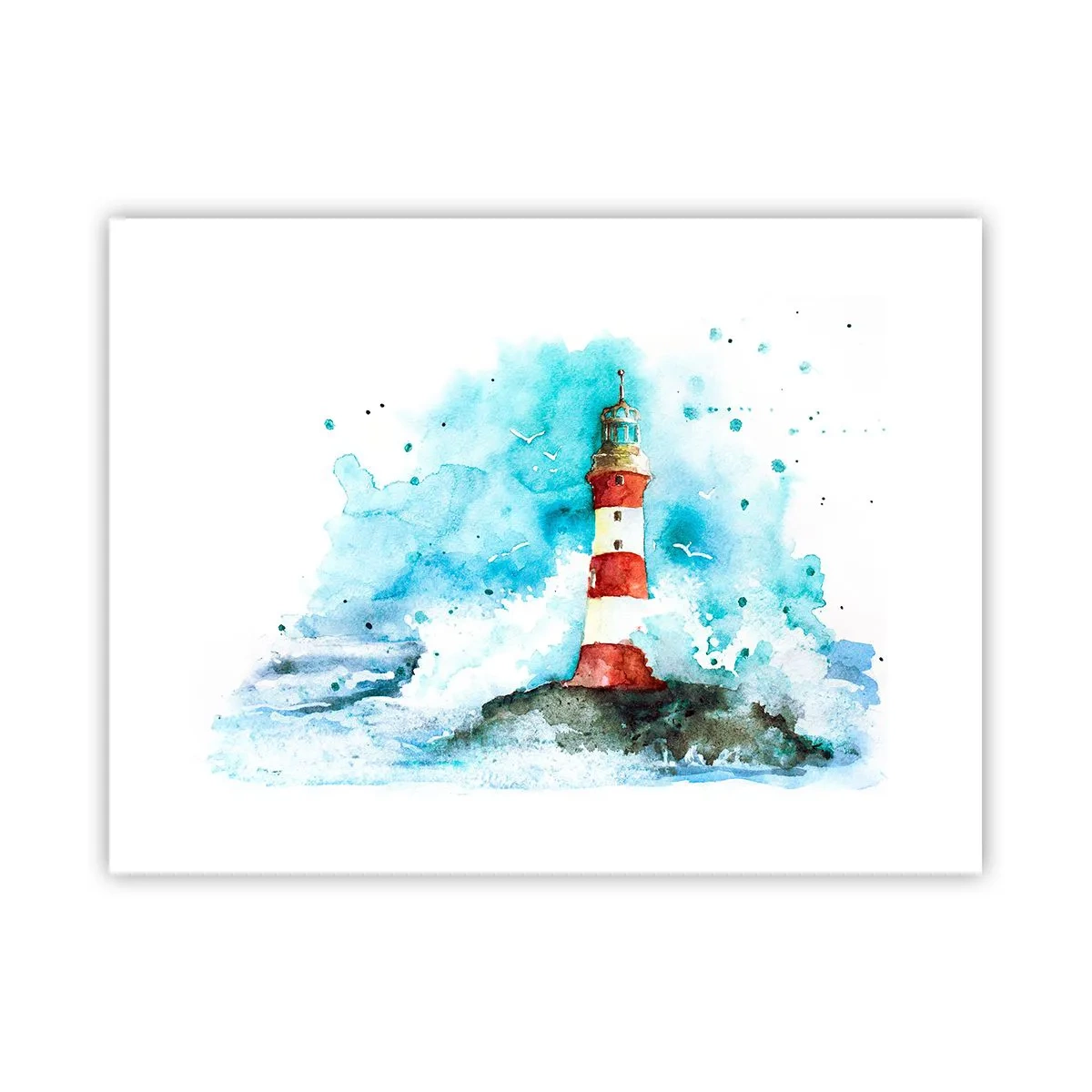 Plakat - Elementernes enhed - 40x30 cm