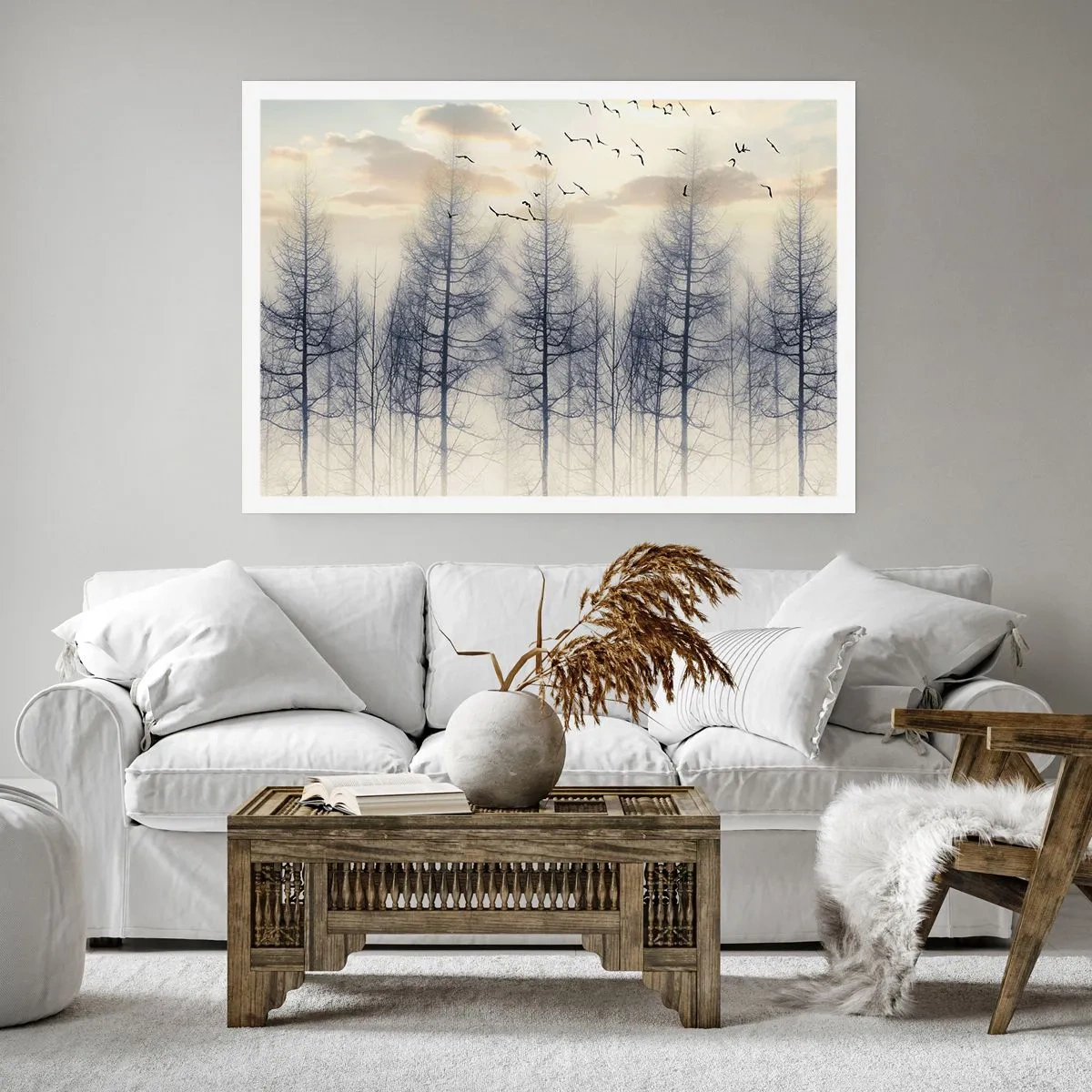 Plakat - Skovånder - 40x30 cm