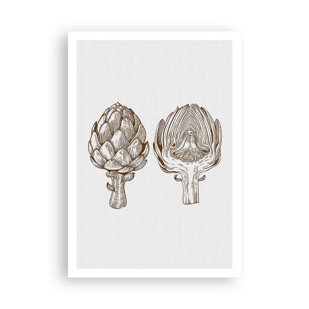 Plakat - Lektion i anatomi - 70x100 cm