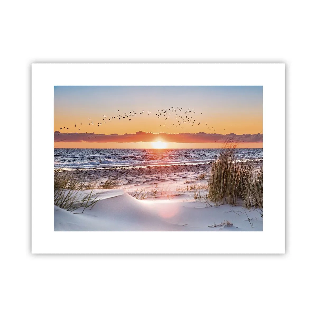 Plakat - Vandret landskab - 40x30 cm