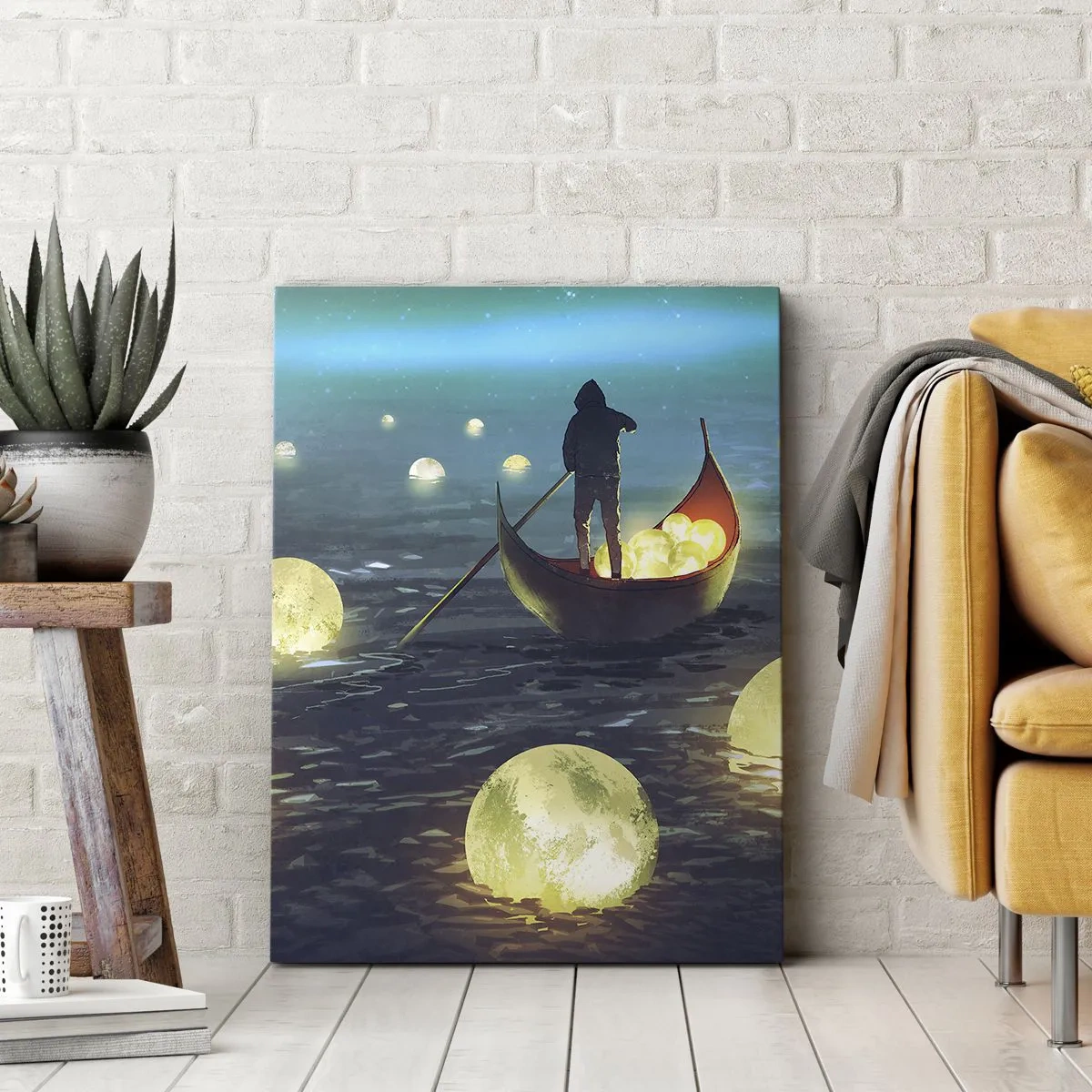 Lærredstryk - Billede på lærred - Ting, som filosoffer aldrig har drømt om - 50x70 cm
