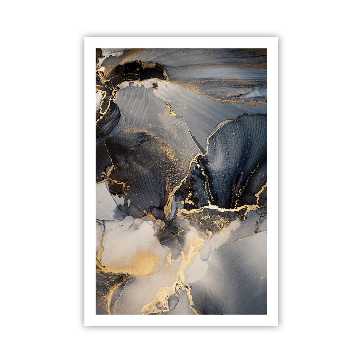 Plakat - Livet af sten - 61x91 cm