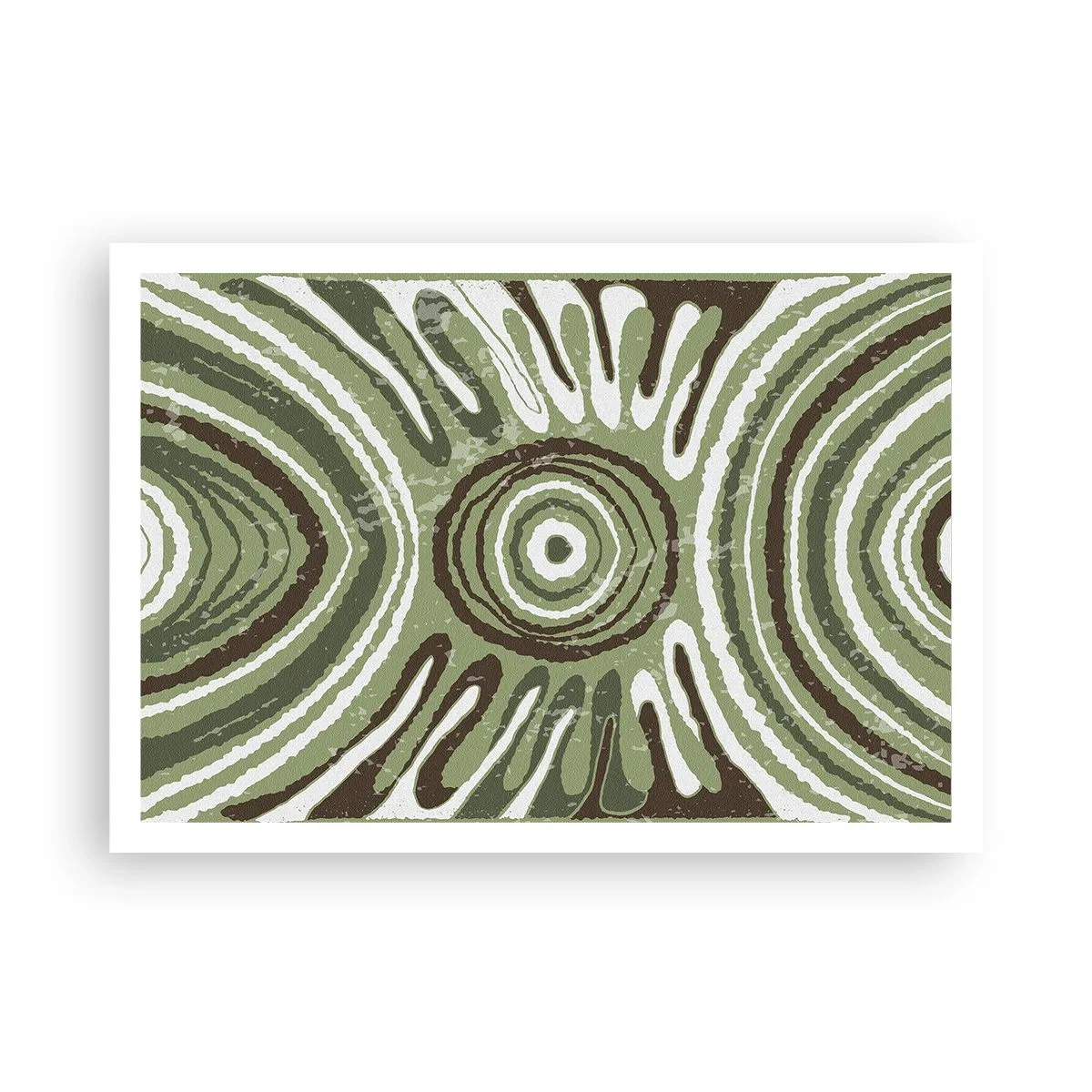 Plakat - Eksplosion af følelser - 100x70 cm