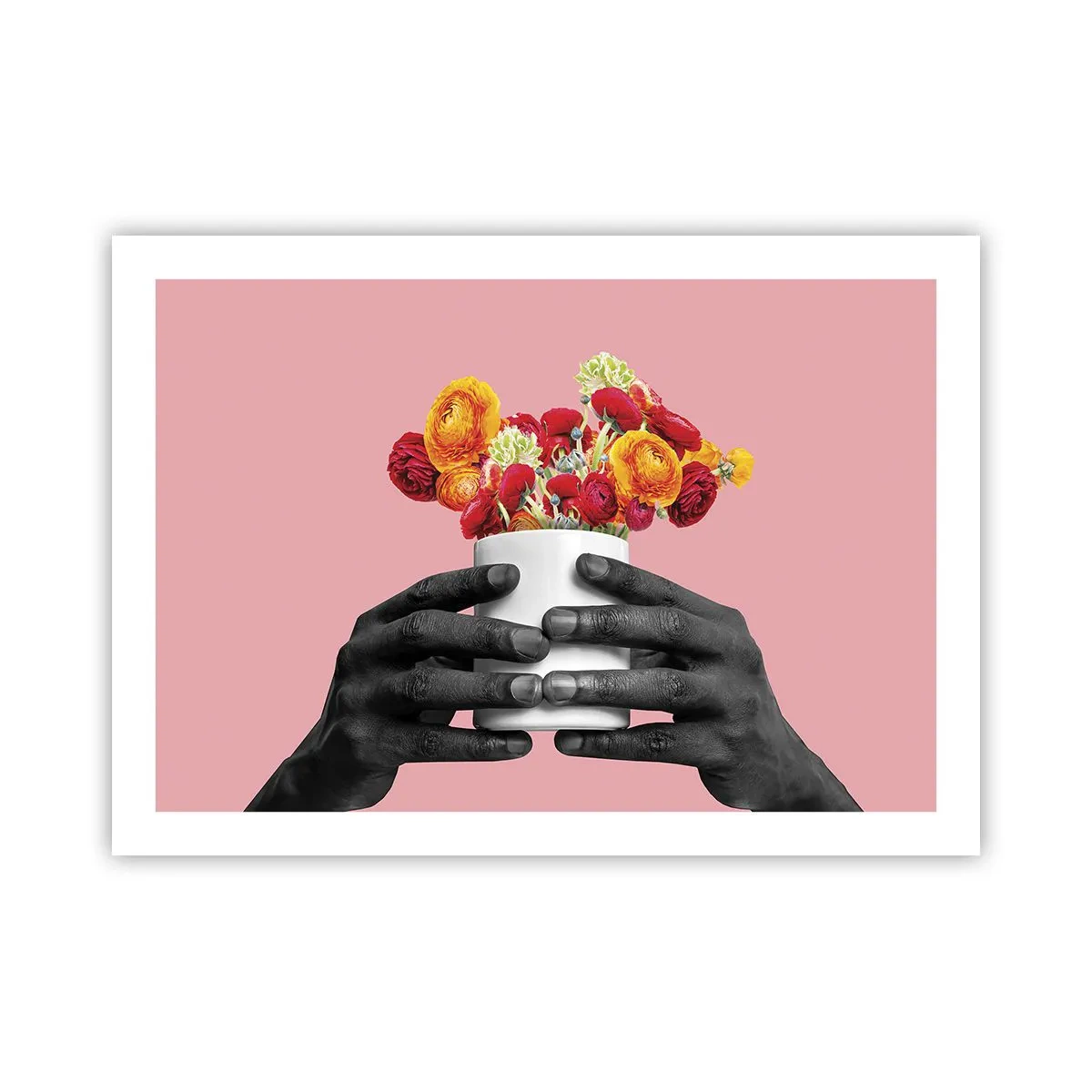 Plakat - Livets apotheose - 70x50 cm