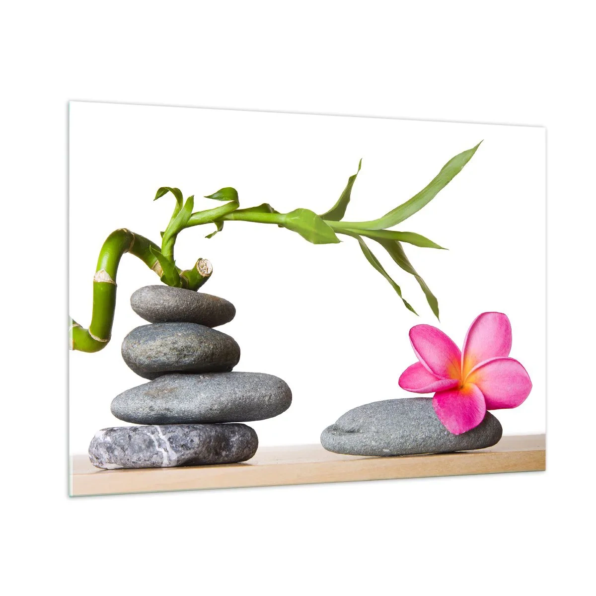 Billede på glas - Livets og varighedens farver - 100x70 cm