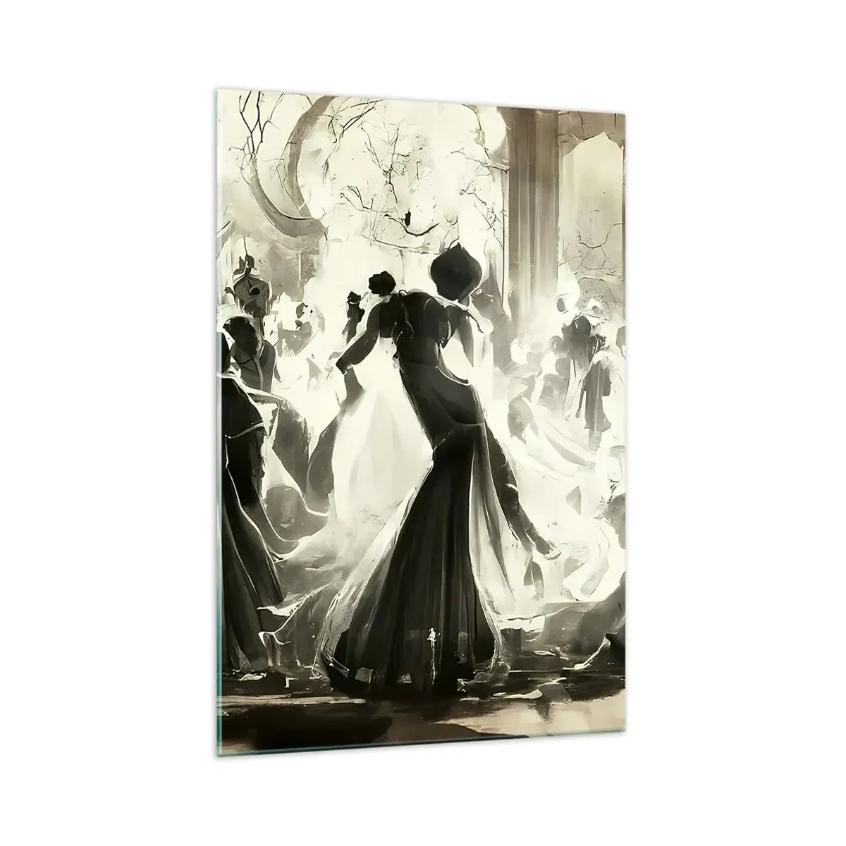 Billede på glas - Den store maskerade - 70x100 cm