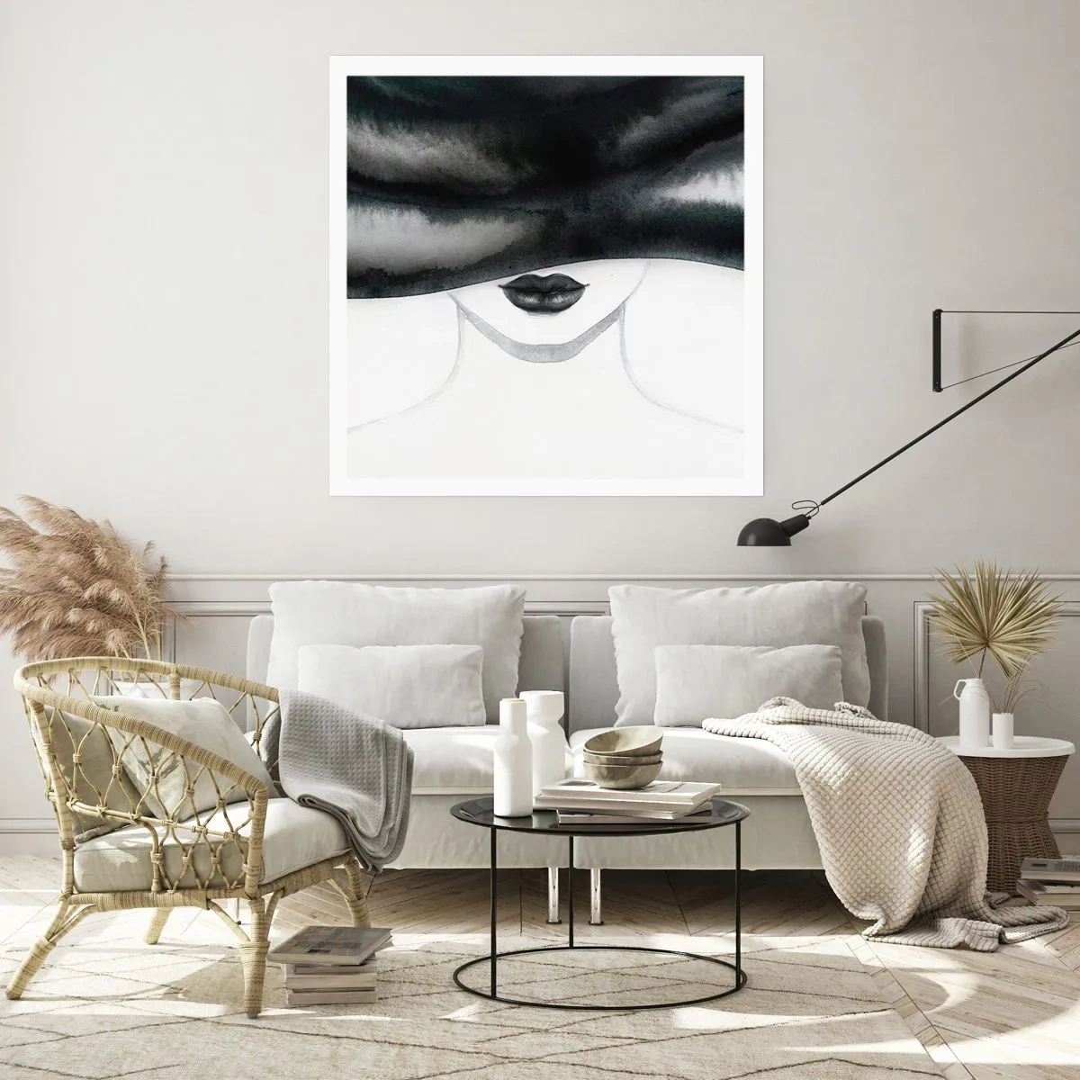 Plakat - Et sensuelt mysterium - 40x40 cm