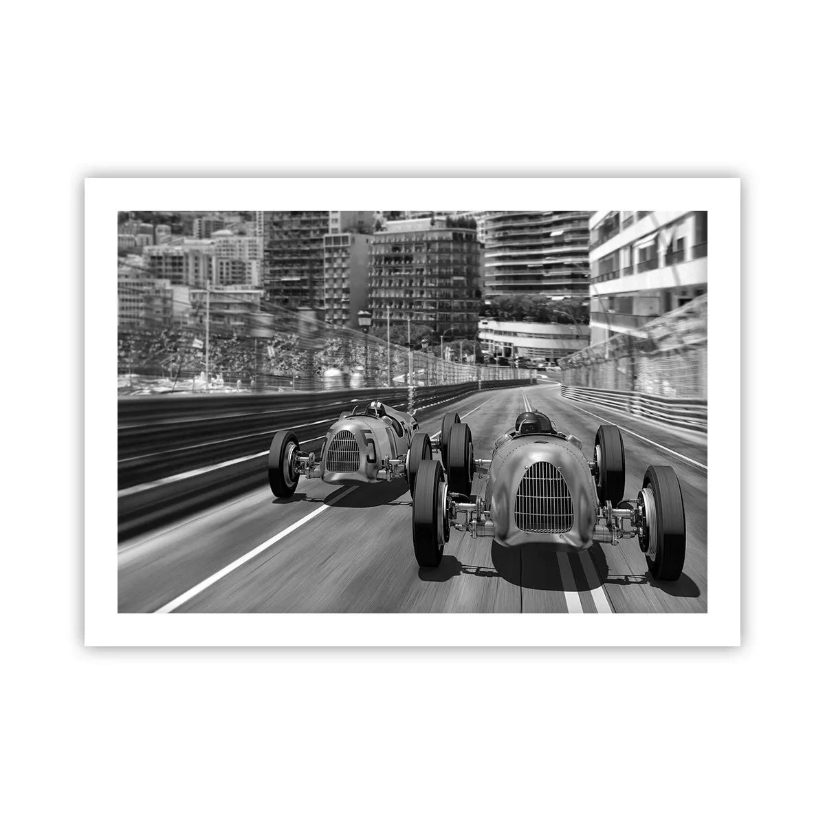 Plakat - Der var engang i Monte Carlo - 70x50 cm