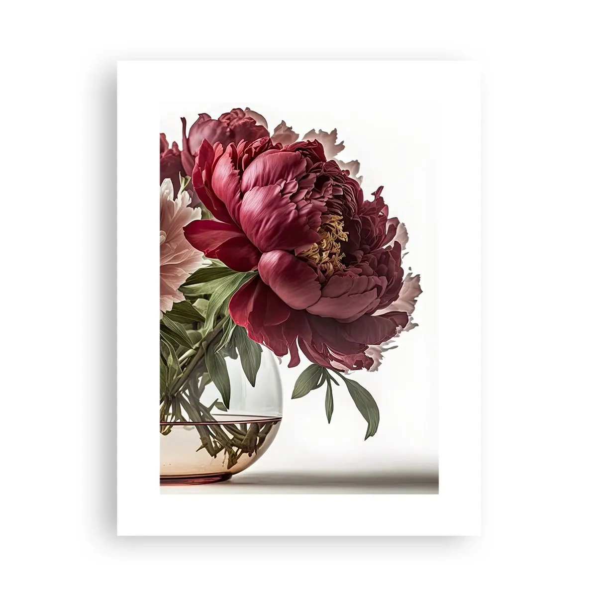 Plakat - I fuldt flor af skønhed - 30x40 cm