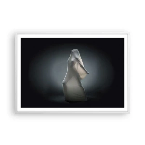 Plakat i hvid ramme - Skjulte begær - 100x70 cm