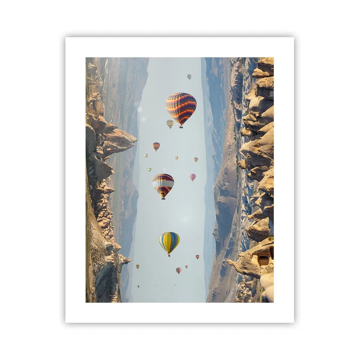 Plakat - Alt er muligt her - 40x50 cm