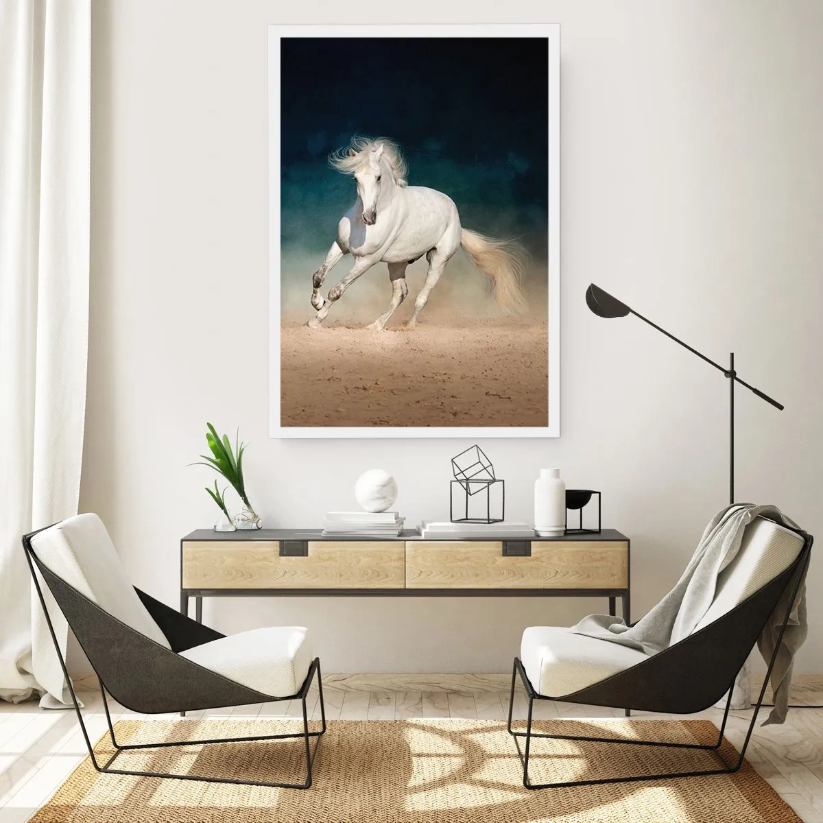 Plakat - Frihed i en ren tilstand - 30x40 cm