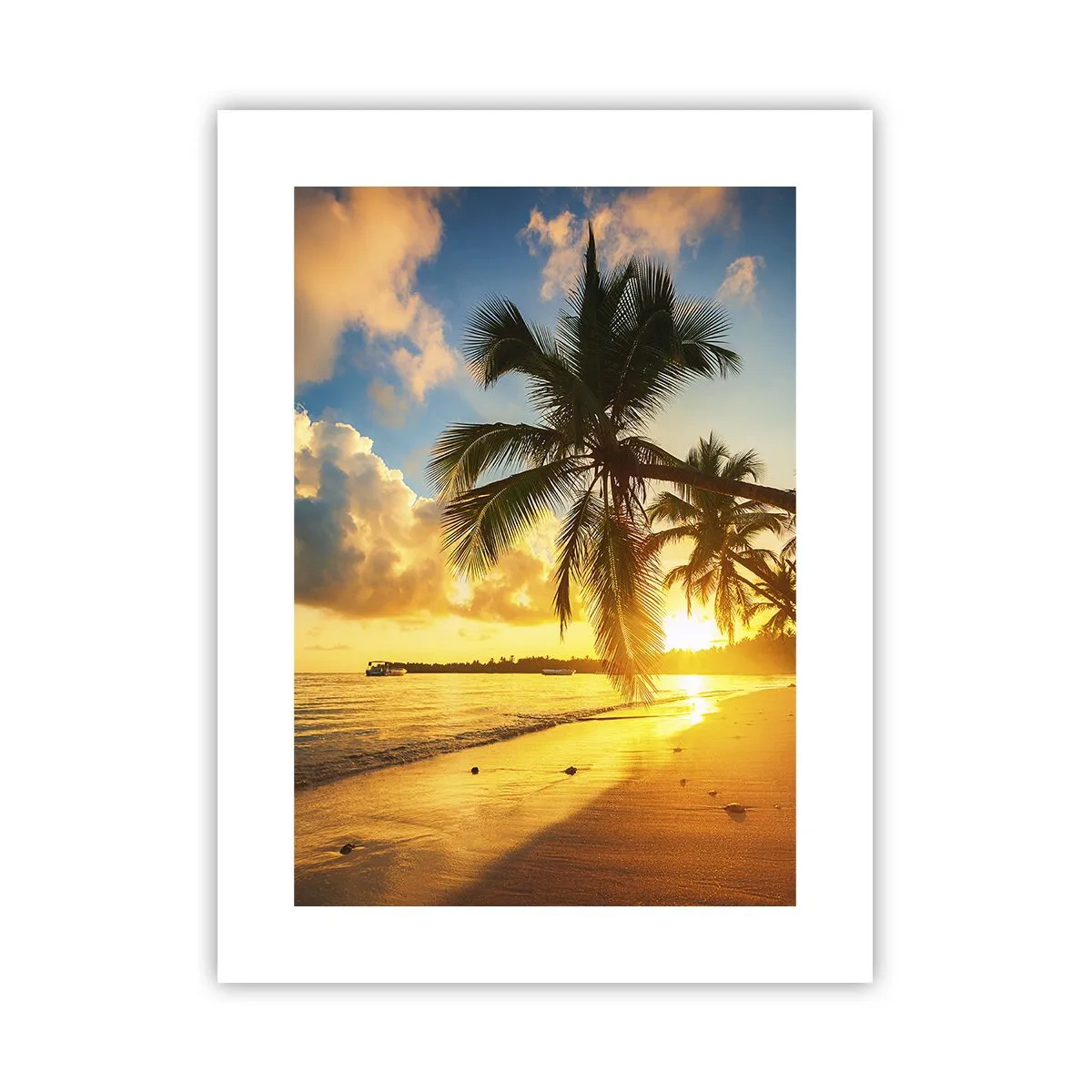 Plakat - Caribisk drøm - 30x40 cm