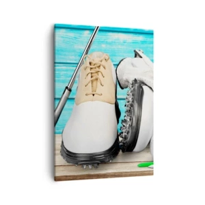 Lærredstryk - Billede på lærred - Alt er klar - 50x70 cm