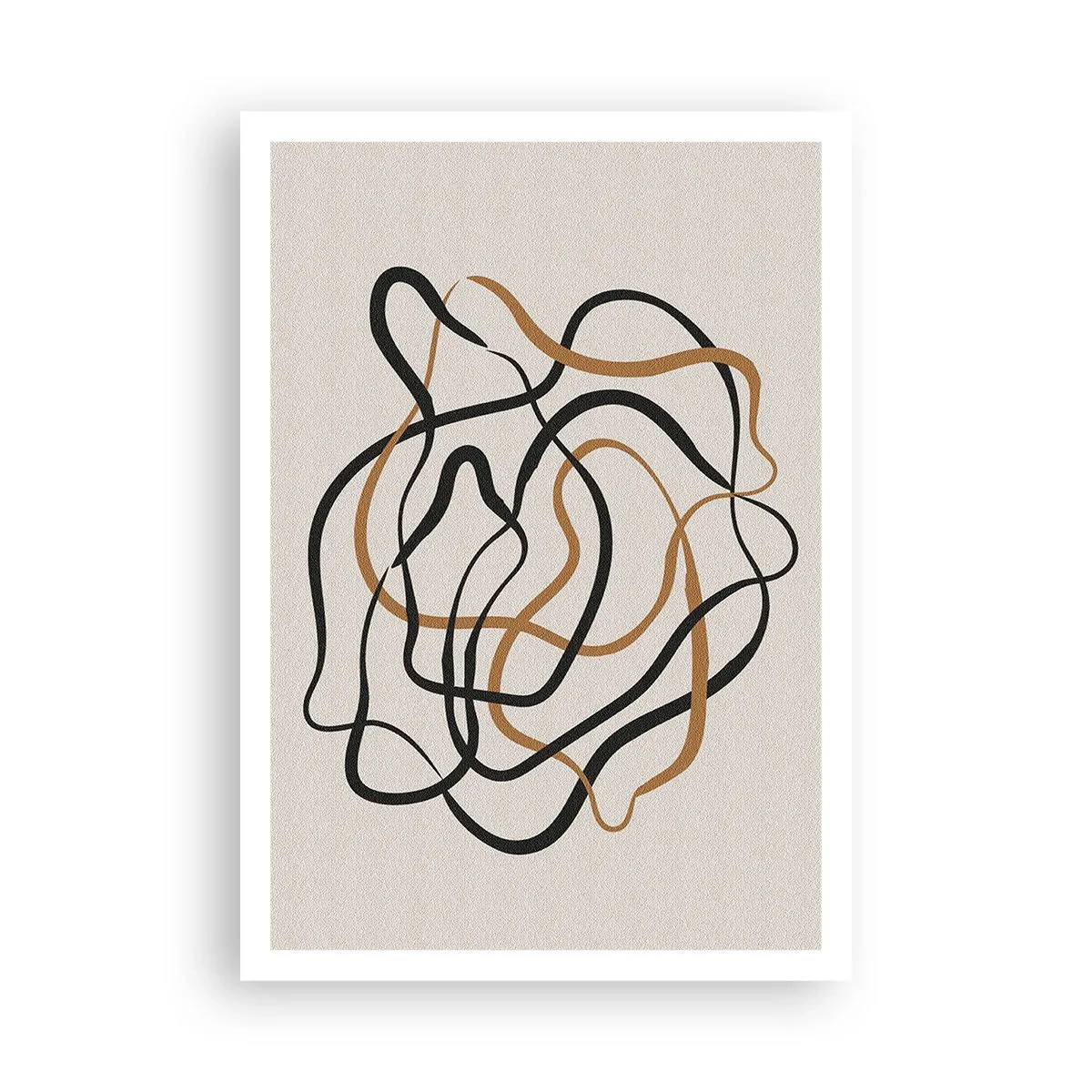 Plakat - Alt er gået galt - 70x100 cm