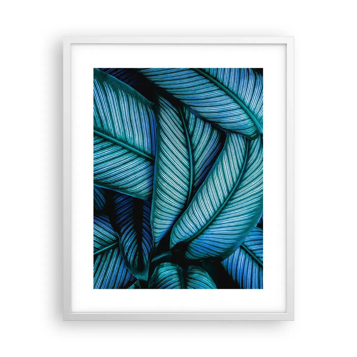 Plakat i hvid ramme - Livslinjer - 40x50 cm