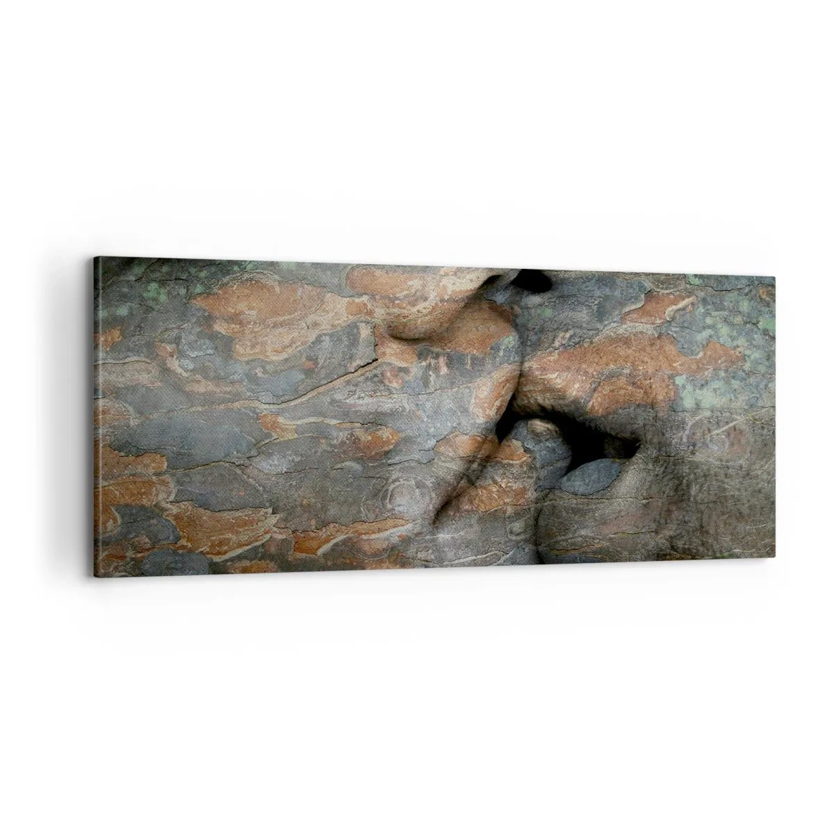 Lærredstryk - Billede på lærred - For altid sammen - 100x40 cm