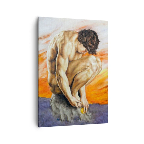 Lærredstryk - Billede på lærred - Sænket i sig selv - 50x70 cm