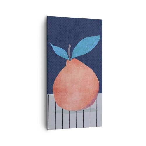 Lærredstryk - Billede på lærred - Konveksitet og plan - 55x100 cm