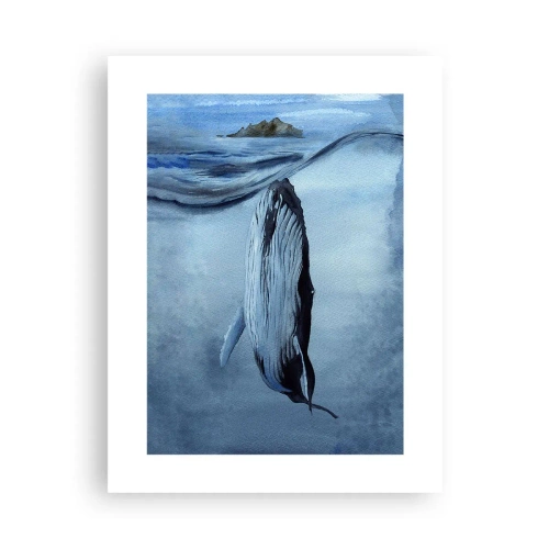 Plakat - To verdener i nord - 30x40 cm