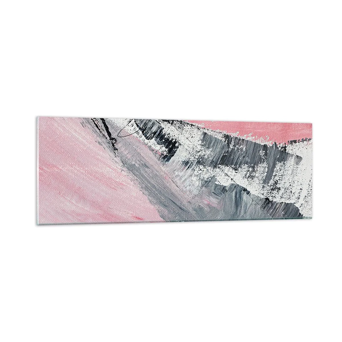 Billede på glas - Matchende sammensætning - 90x30 cm