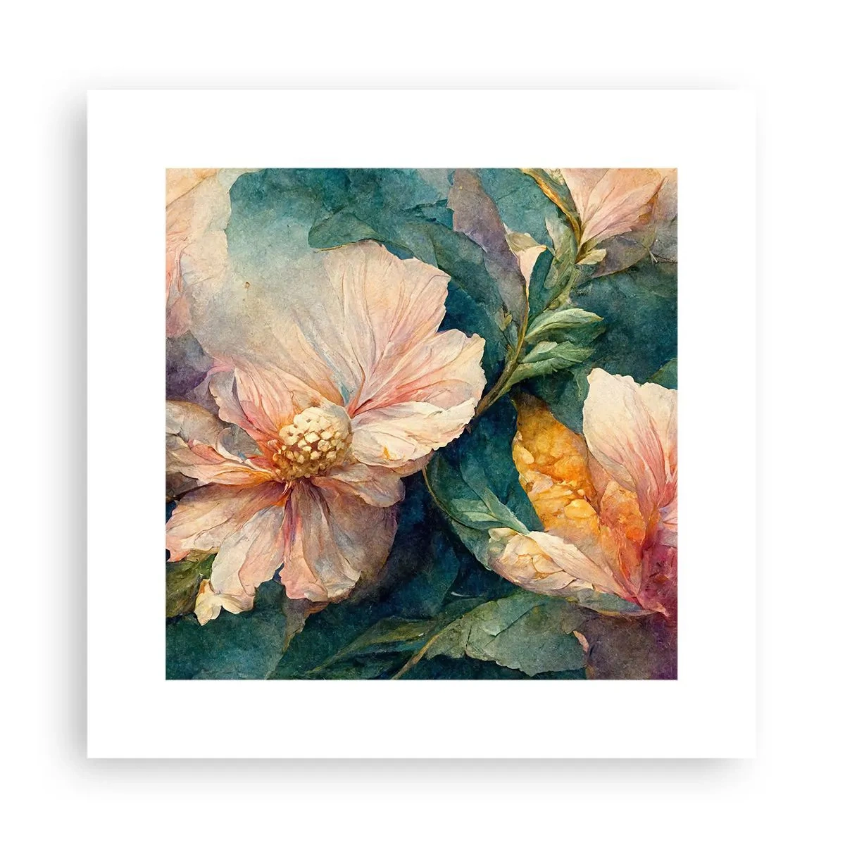 Plakat - Subtiliteten selv - 30x30 cm