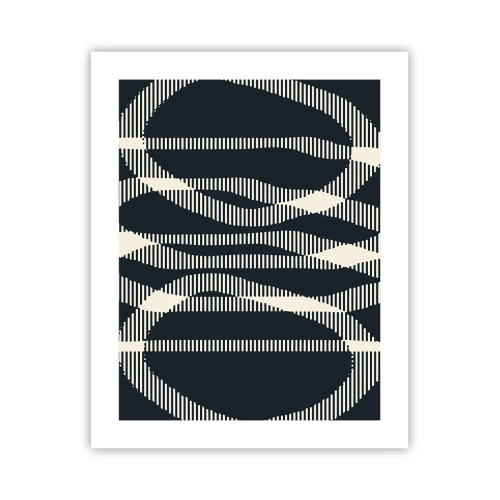 Plakat - Forsøg på at bryde igennem mørket - 40x50 cm
