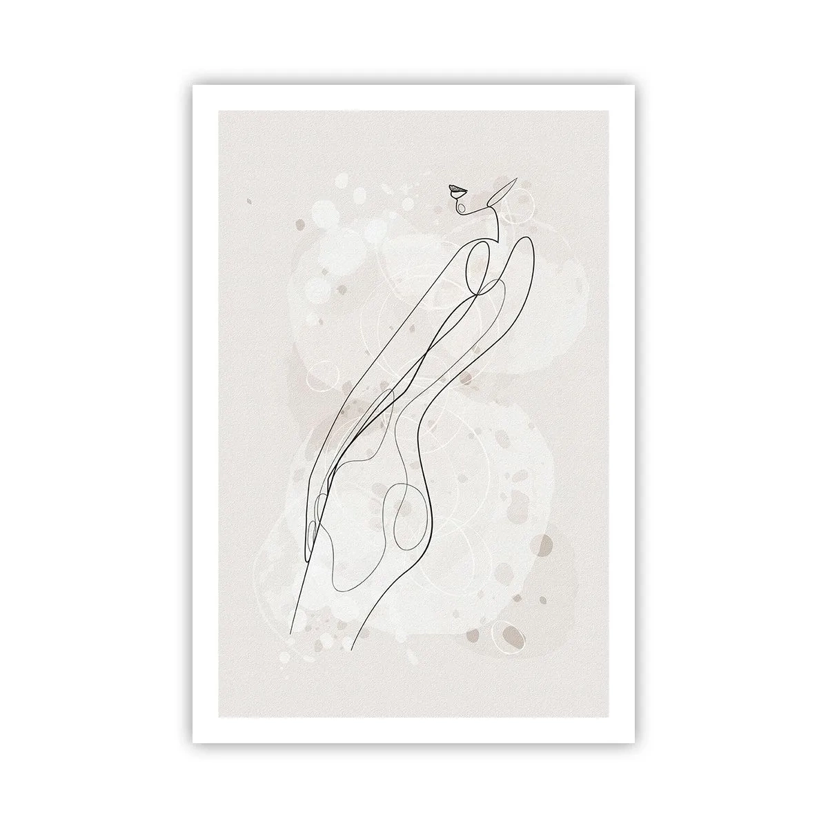 Plakat - At forvilde sig med blikket - 61x91 cm