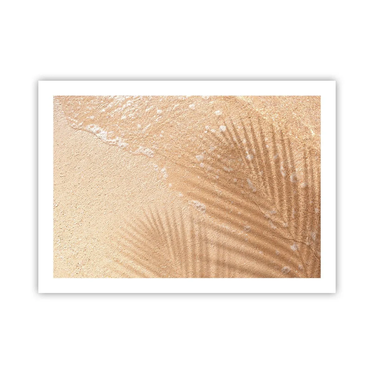 Plakat - Skyggen af en varm sommer - 70x50 cm