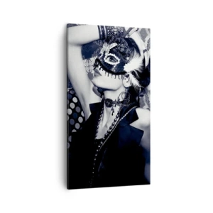 Lærredstryk - Billede på lærred - Dekorationer, pynt, mønstre... - 45x80 cm