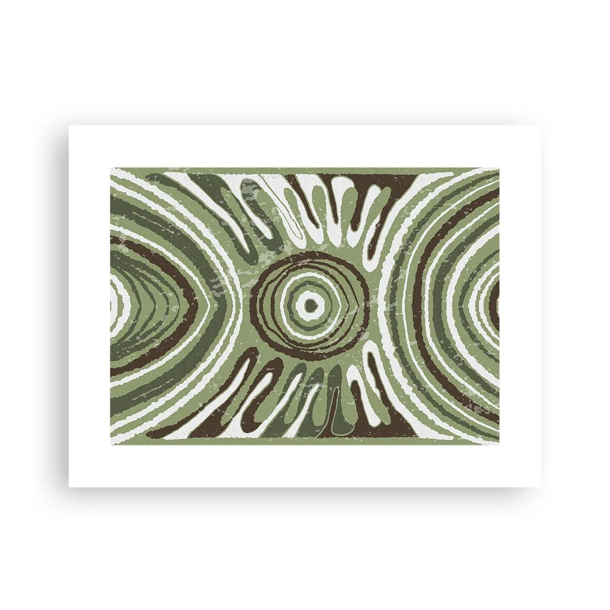 Plakat - Eksplosion af følelser - 40x30 cm