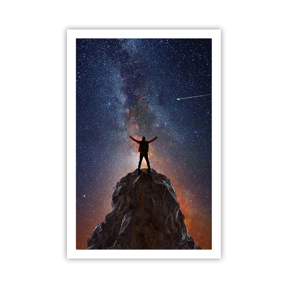 Plakat - Magten er hos mig! - 61x91 cm