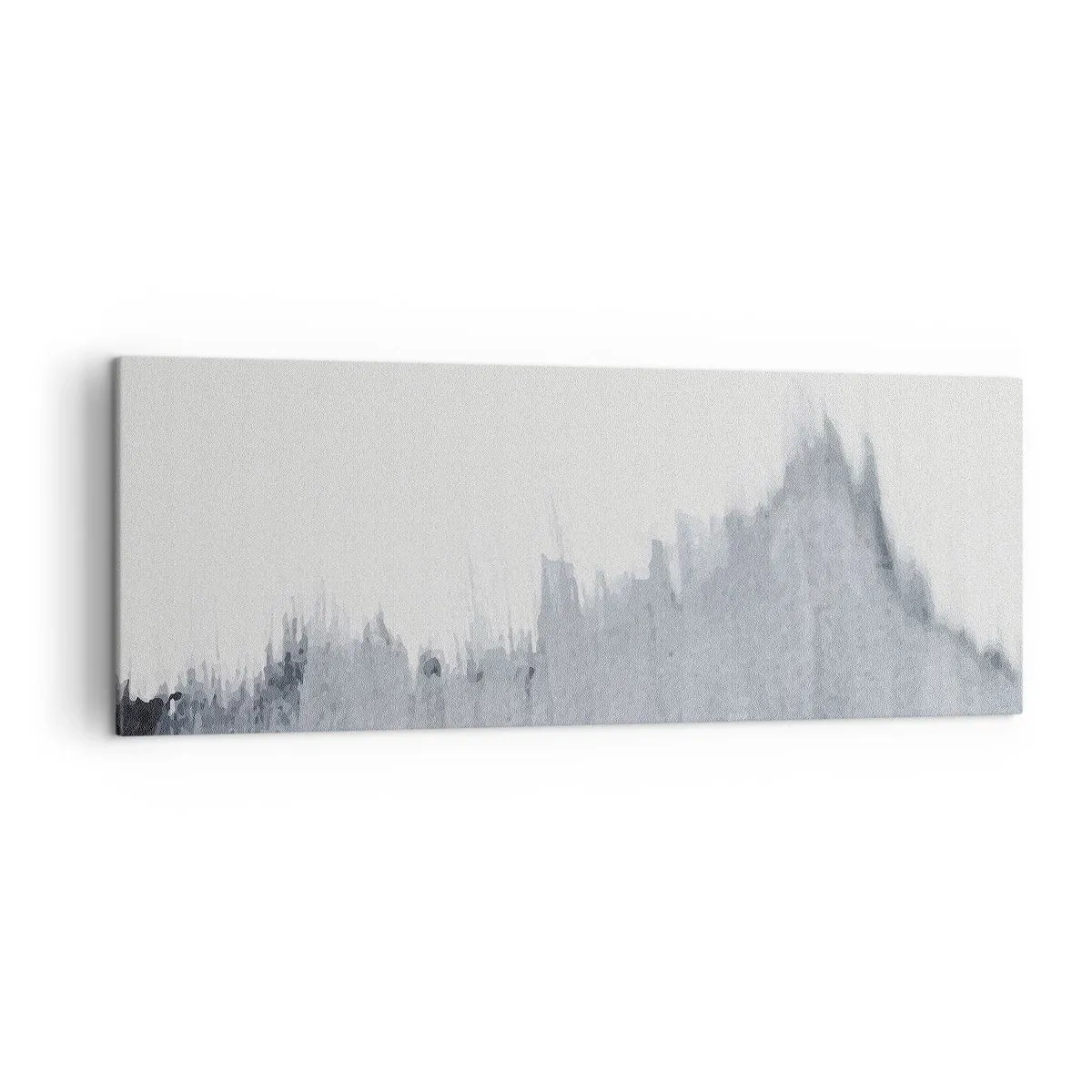 Lærredstryk - Billede på lærred - Mystisk plade - 140x50 cm